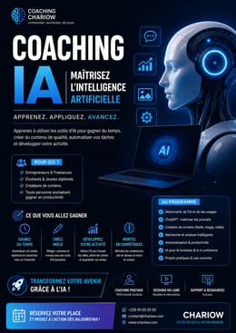 IA BOOST — Maîtrise l’IA et gagne en productivité
