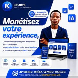 Monétisez votre expérience