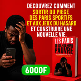 Les paris te garderont pauvre
