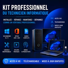 Le Kit Professionnel du Technicien Informatique