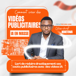 🎬 L'Usine à Vidéos IA : l'art de créer des Vidéos Publicitaires IA qui Font Vendre