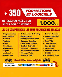 +35 packs & +400 formations prémium avec droit de revente en 2026