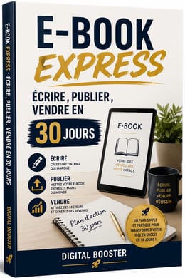 E-book Express : écrire, publier, vendre en 30 jours