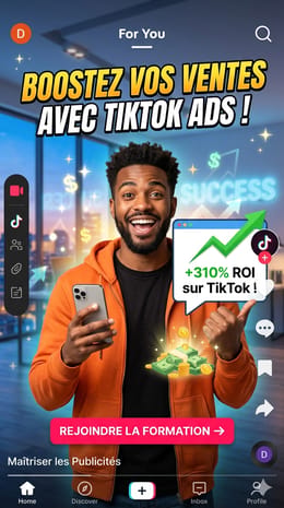 Maîtriser les publicités TikTok Adds