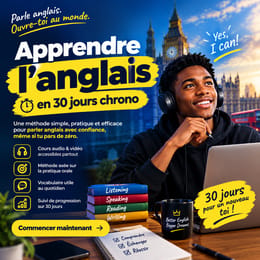 Parler l'anglais en 30 j