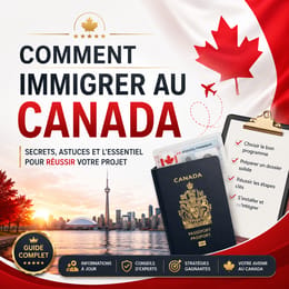 Guide immigration canada