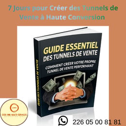 7 Jours pour Créer des Tunnels de Vente à Haute Conversion