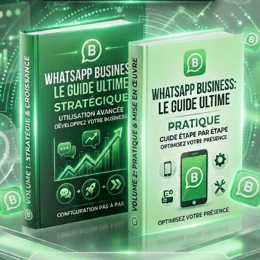 PACK WHATSAPP BUSINESS ULTIME : Transformez votre téléphone en machine à vendre (2 Ebooks)