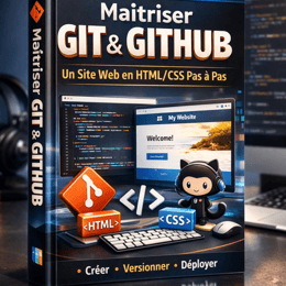 Déploie ton premier site web de A à Z : Le guide pratique Git & GitHub
