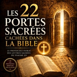 22 portes sacrées cachées dans la bible