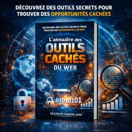 Annuaire des outils cachés du web
