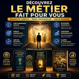 Découvre le métier fait pour toi