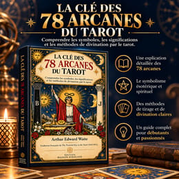 LA CLÉ DES 78 ARCANES DU TAROT