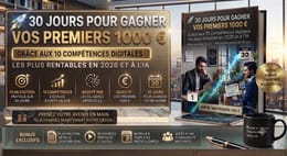 Guide Premium — 30 Jours pour Viser Vos Premiers 1 000 €