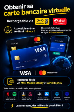 Formation Carte bancaire virtuelle 💳