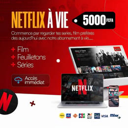 NETFLIX ILLIMITÉ
