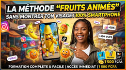 La Méthode « Fruits Animés » : Formation Complète en Création Vidéo Mobile