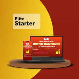 Comment monétiser ton savoir avec les produits digitaux et faire tes premières ventes en 21 jours