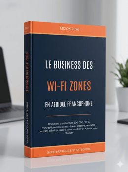 Créer une WiFi Zone avec Starlink : Guide Pratique pour Gagner de l’Argent avec Internet