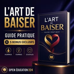 L’Art de Baiser – Guide pratique + 5 Bonus exclusifs