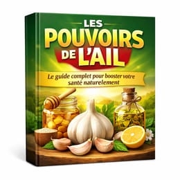 👉 LES POUVOIRS DE L’AIL  Le guide complet pour booster votre santé naturellement