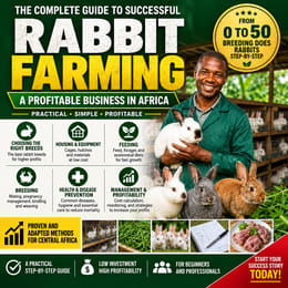 The Complete Practical Guide to Setting Up a Professional Rabbit Farm from A to Z