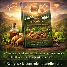“Plantes & Libido : Guide Complet des Recettes Naturelles Efficaces et Sécurisées”