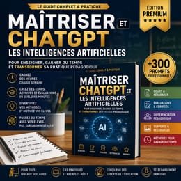 MAÎTRISER CHATGPT ET L'INTELLIGENCE ARTIFICIELLE POUR LES ENSEIGNANTS