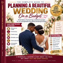 Planning a beautiful wedding on a tight budget: the smart guide