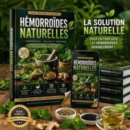 HÉMORROÏDES NATURELLES Guide complet pour comprendre, traiter et prévenir efficacement