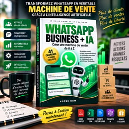 Créer une Machine de Vente avec WhatsApp Business + IA