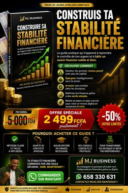 Construire sa stabilité financière : 7 étapes pratiques pour sécuriser votre avenir