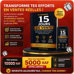 Boostez Vos Ventes en 15 Jours : Kit Complet de Stratégies