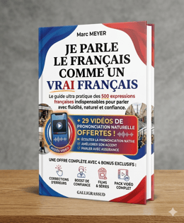 JE PARLE LE FRANÇAIS COMME UN VRAI FRANÇAIS