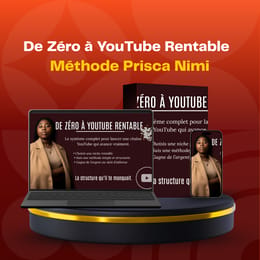 DE ZÉRO À YOUTUBE RENTABLE sans montrer ton visage