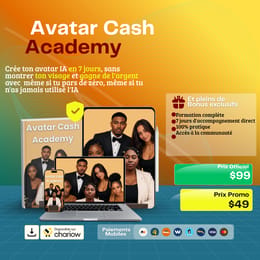 Avatar Cash Academy.