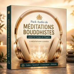 Pack Audio de Méditations Bouddhistes pour le Corps et l’Esprit