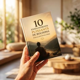 10 enseignements puissants de Bouddha pour la gestion du stress