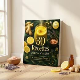 30 Recettes du Quotidien pour se Purifier et Améliorer son Énergie