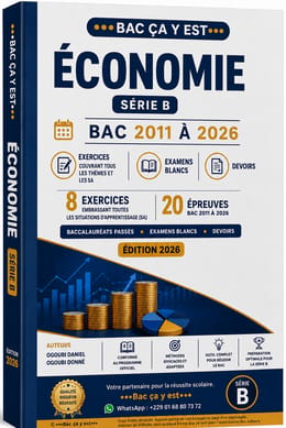 BANQUE D'ÉPREUVES EN ÉCONOMIE TLE ( 𝘀𝗮𝗻𝘀 𝗰𝗼𝗿𝗿𝗶𝗴𝗲𝘀 𝘁𝘆𝗽𝗲𝘀)