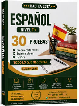 BANQUE D'ÉPREUVES EN ESPAGNOL ( 𝘀𝗮𝗻𝘀 𝗰𝗼𝗿𝗿𝗶𝗴𝗲𝘀 𝘁𝘆𝗽𝗲𝘀)