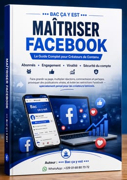 GUIDE COMPLET POUR LES CRÉATEURS DE CONTENUS FACEBOOK