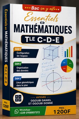 RÉSUMÉ DU COURS MATHÉMATIQUES TLES C-D-E
