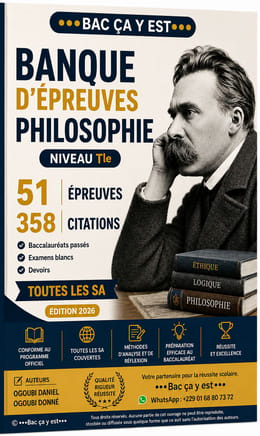 COMPILATION D'ÉPREUVES EN PHILOSOPHIE ( 𝘀𝗮𝗻𝘀 𝗰𝗼𝗿𝗿𝗶𝗴𝗲𝘀 𝘁𝘆𝗽𝗲𝘀)