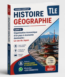 COURS COMPLET HISTOIRE GÉOGRAPHIE SA№3: JAPON