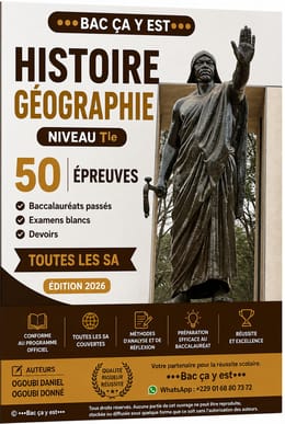 BANQUE D'ÉPREUVES HISTOIRE GÉOGRAPHIE TLE ( 𝘀𝗮𝗻𝘀 𝗰𝗼𝗿𝗿𝗶𝗴𝗲𝘀 𝘁𝘆𝗽𝗲𝘀)