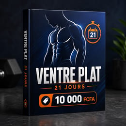 LE PROTOCOLE VENTRE PLAT EN 21 JOURS