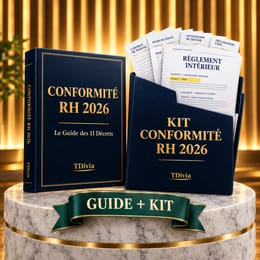 Pack Conformité RH 2026 — Le Guide des 11 Décrets + le Kit de 11 Modèles Prêts à Remplir