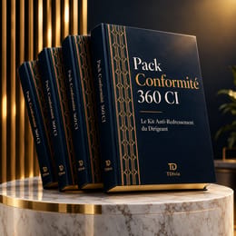 Pack Conformité 360 CI - Le Kit Anti-Redressement du Dirigeant