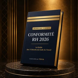 Conformité RH 2026 - Le Guide des 11 Décrets du Code du Travail